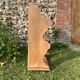 Old wooden shelf