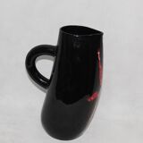 Pitcher decorative vallauris 1950