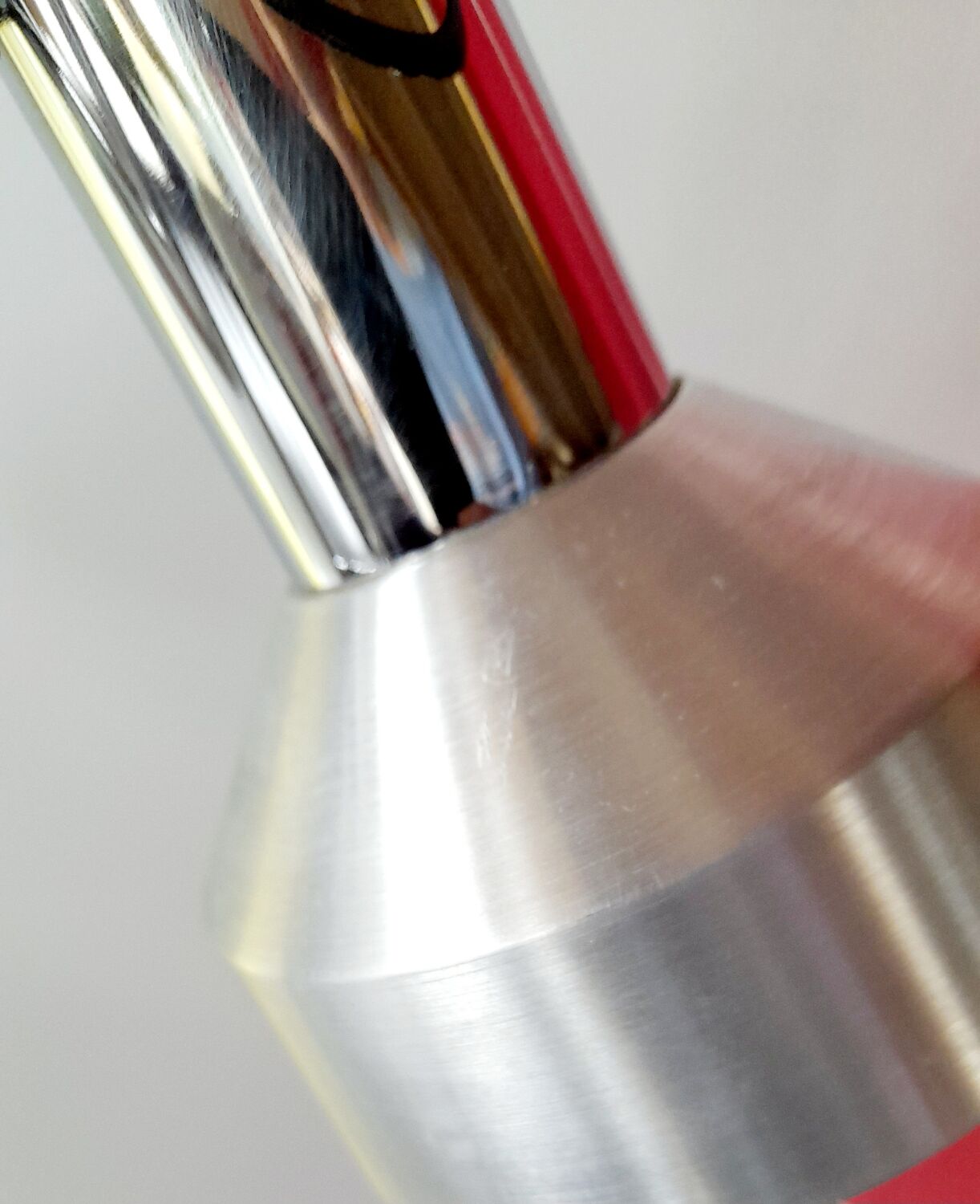 Chandelier space age 3 spots