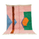 Handmade traditional Beni Ourain Berber rug 150/250 cm
