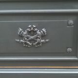 Parisian showcase cabinet