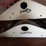 3 wall lights signed Grech
