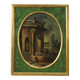 Peinture italienne Caprice architectural du XVIIIe siècle