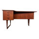 Vintage retro Danish mid-century boomerang desk 1960s