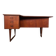 Vintage retro Danish mid-century boomerang desk 1960s