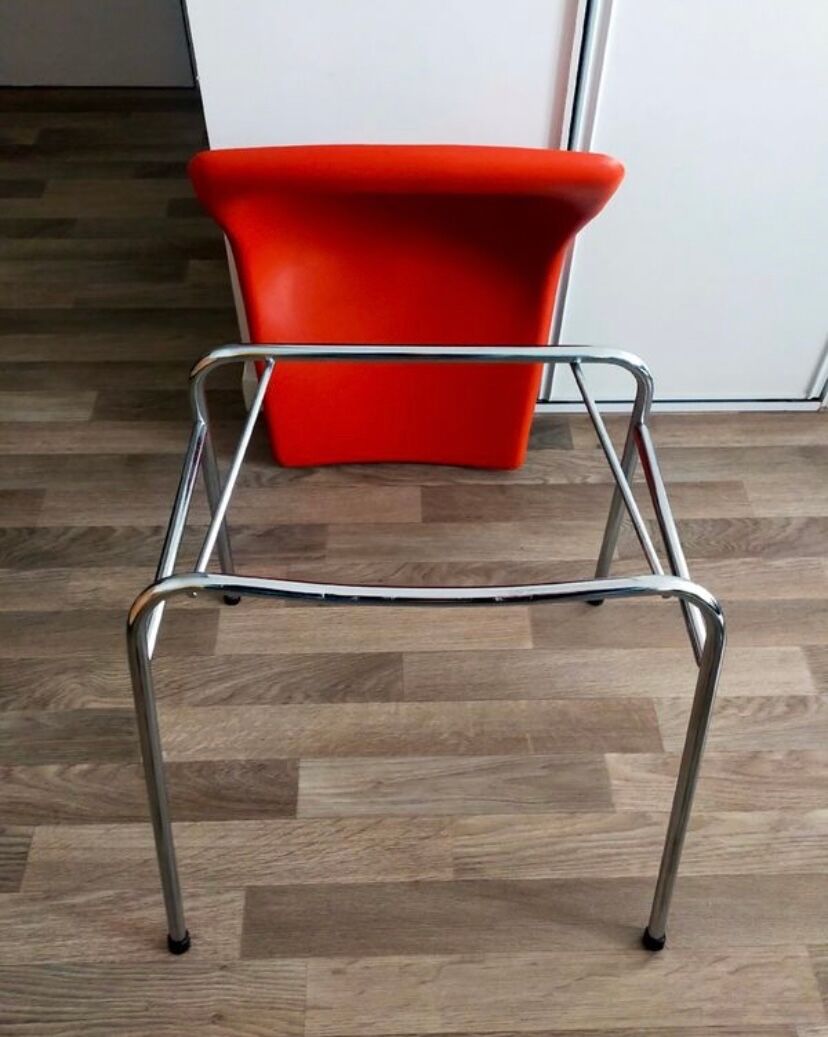 ORTA - Lot de 6 Chaises Naturelles et Assises en Paille - - Meubles, Salons, Literie