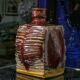 Vintage Swedish Gösta Grähs and Kerstin Hörnlund Oxblood Glaze Flask Vase