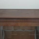 Vintage display cabinet in rosewood veneer 1950/1960