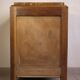 Art Deco bedside table in wood and marble