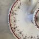Ceramic hand candle holder with Moustiers decor