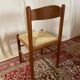 36 chaises vintage en hêtre et paille – Vente par lots – Grande série