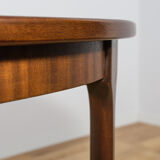 Mid-century teak oval extendable dining table from McIntosh, United Kingdom, 1960s