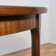 Mid-century teak oval extendable dining table from McIntosh, United Kingdom, 1960s