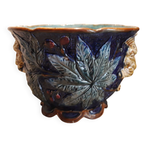 cache pot en barbotine