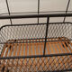 Industrial metal baker's bread cart