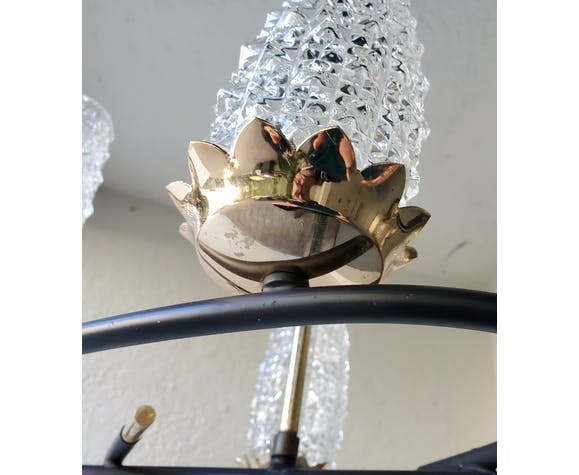 60's Italian chandelier