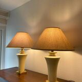 Pair of lamps "the Dolphin"