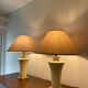 Pair of lamps "the Dolphin"