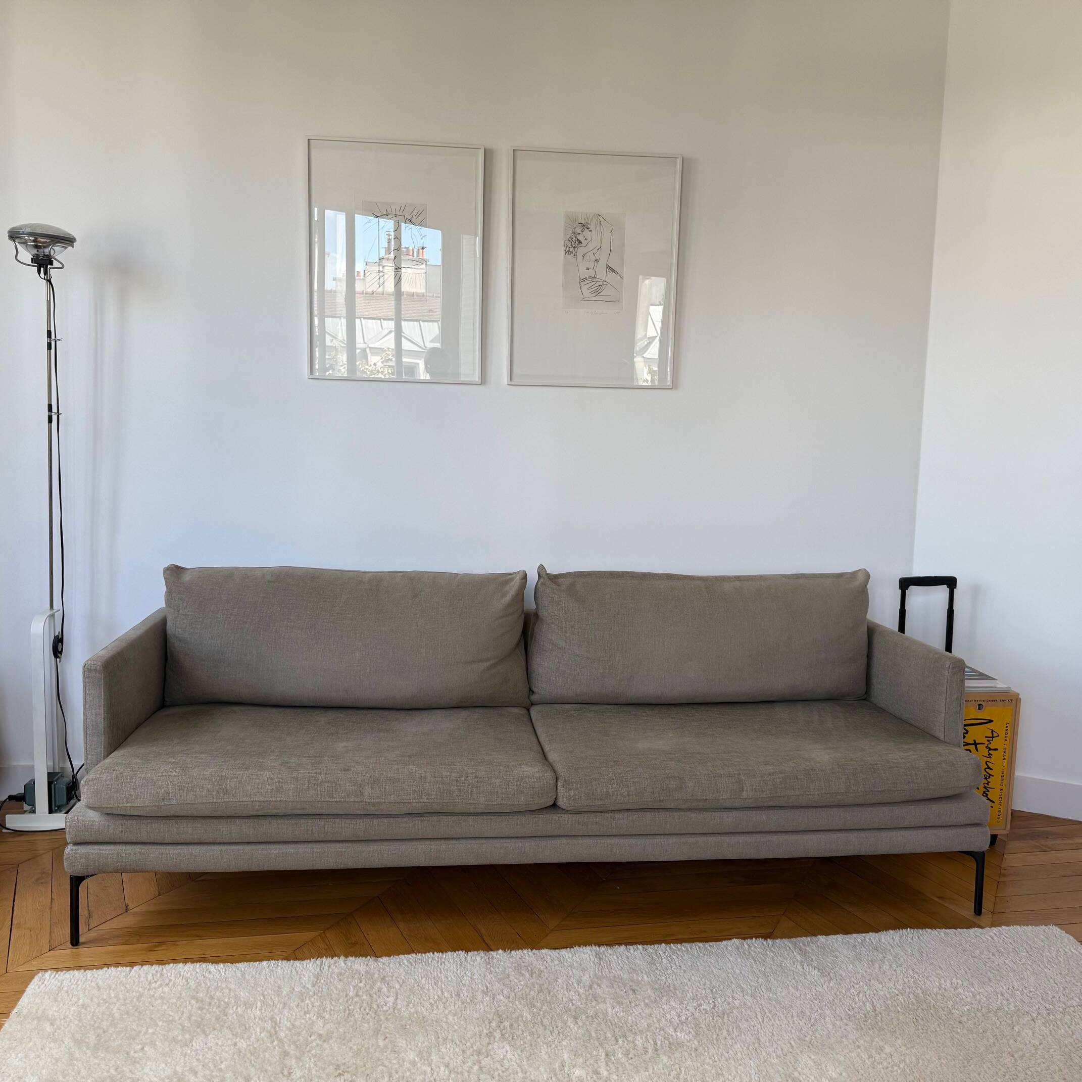 Canape william 1330 zanotta | Selency