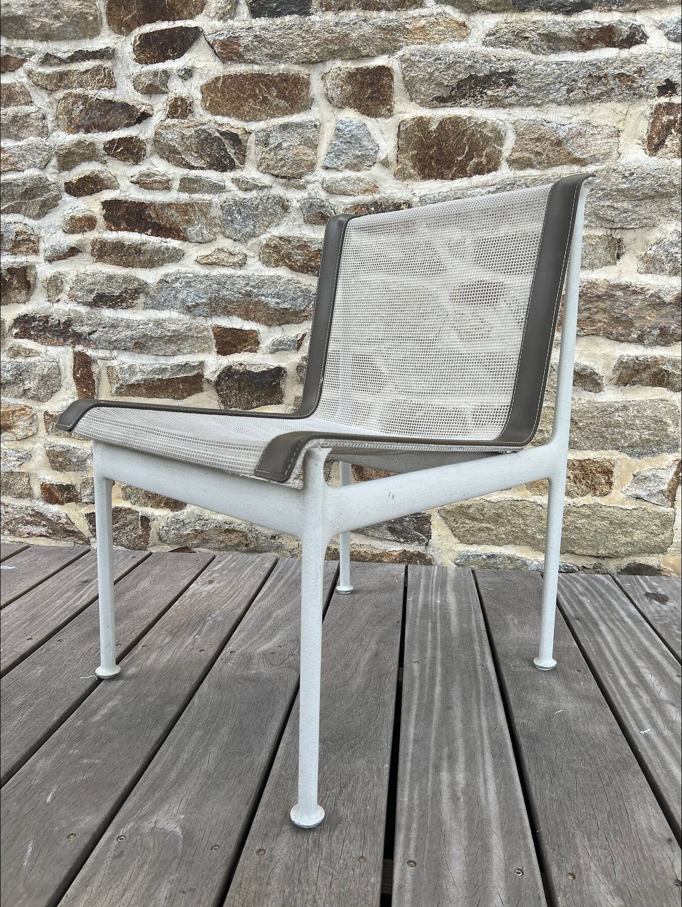 Garden furniture Robert Schultz edition Knoll international circa 1966