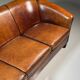 Sheepskin 3-seater classic sofa
