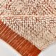 6x10 Terracotta Vintage Kilim Rug, 195x300Cm