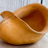 Old Swedish bowl made of authentic Sami wood