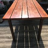 Table solid oak top