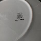 Vintage mismatched plates