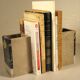 Marble bookends 12 x 7 cm
