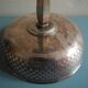 vintage centre table cup silver-plated art deco French silver metal cup