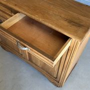 Art Deco buffet from the 1930s in light wood.