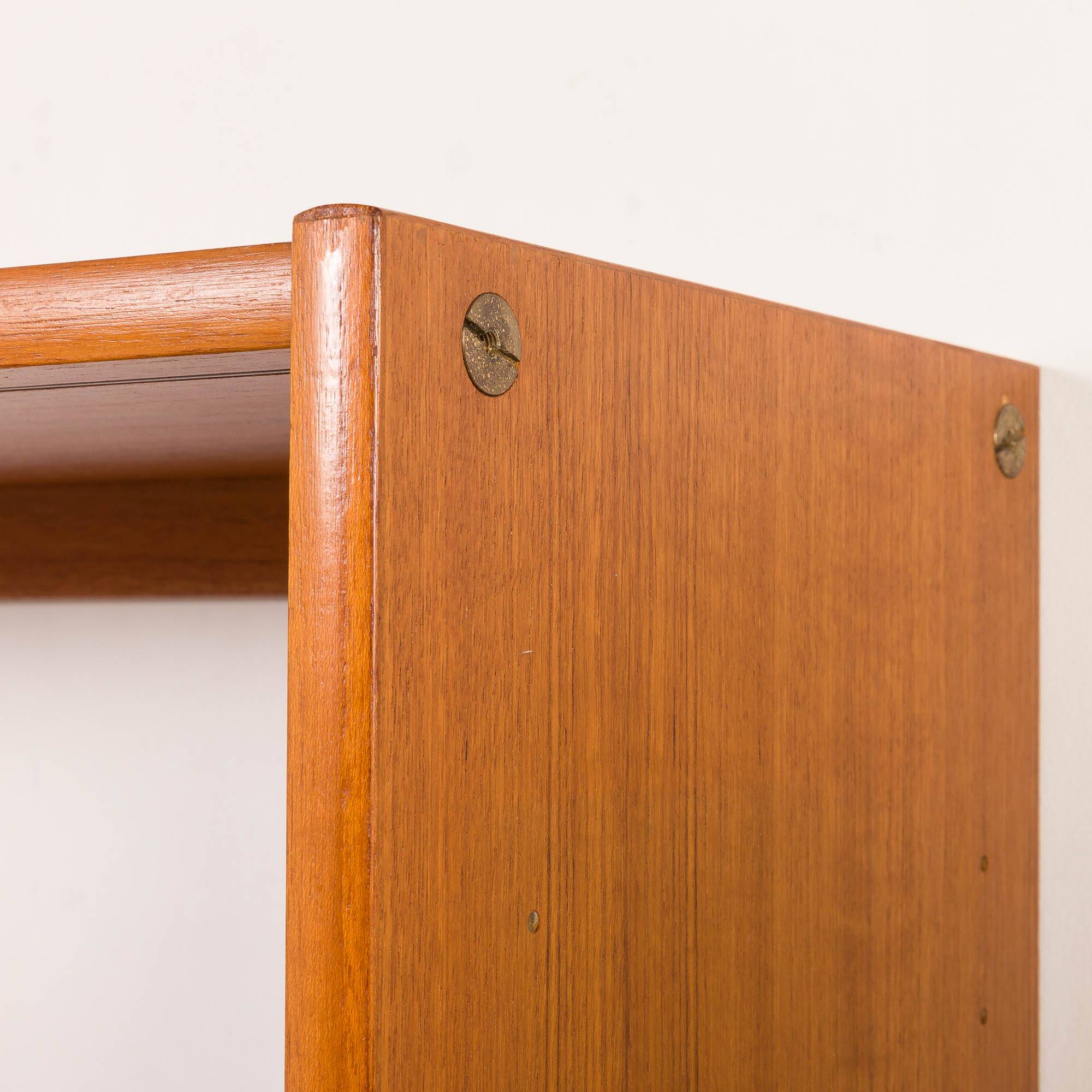 Free standing wall unit with a desk by bertil fridhagen, sweden, 1960s