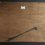 Painting oil on marine panel signed