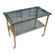 Table basse ancienne vintage style louis xvi