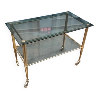 Antique vintage Louis XVI style coffee table