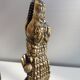 Doctor's reflex hammer Bayer brass crocodile 1960