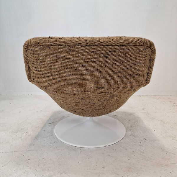 Fauteuil de salon F518 du milieu du siècle par Geoffrey Harcourt pour Artifort, 1970