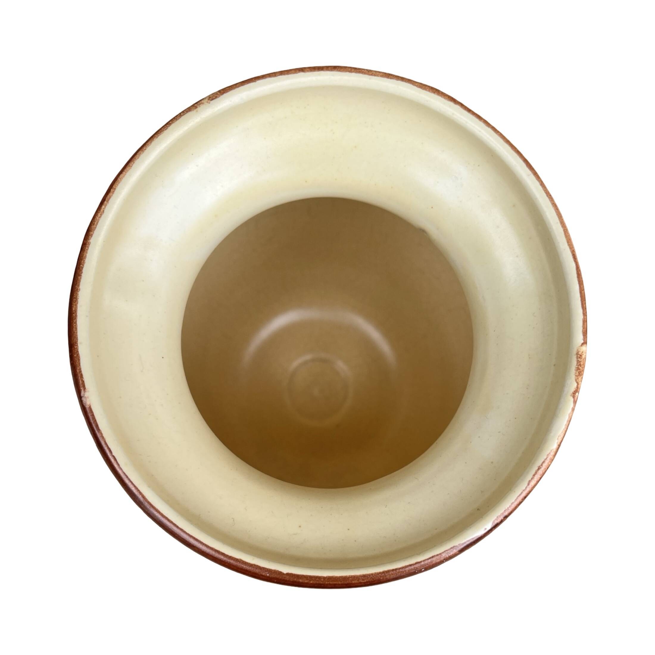 Ceramic vase VEB Haldensleben, Germany, 1950s.