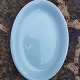 Semi-porcelain dish Céranord celadon green