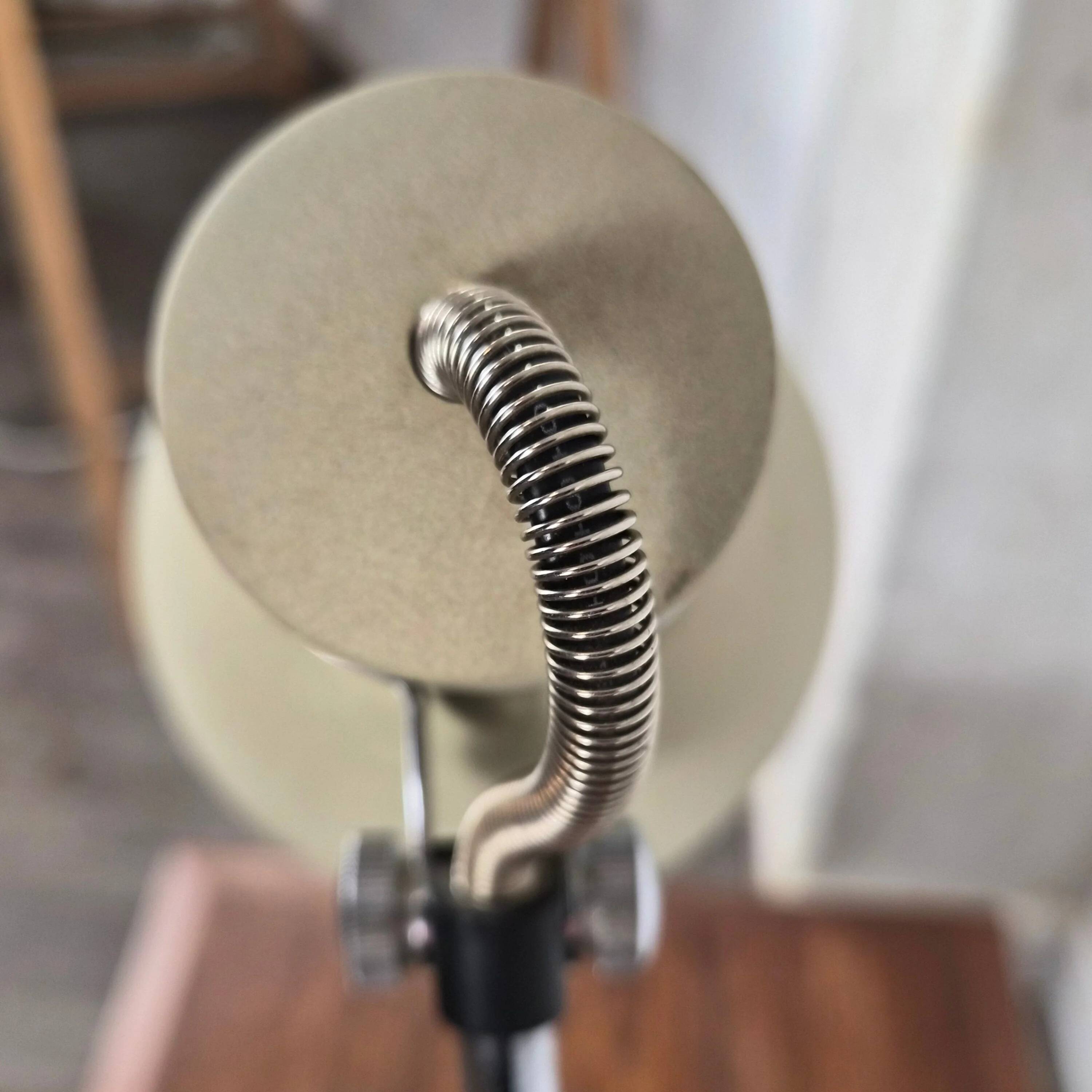 Table lamp in metal by Massive Leuchten, Germany, 1960