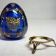 Oeuf verre style Fabergé Saint Petersburg