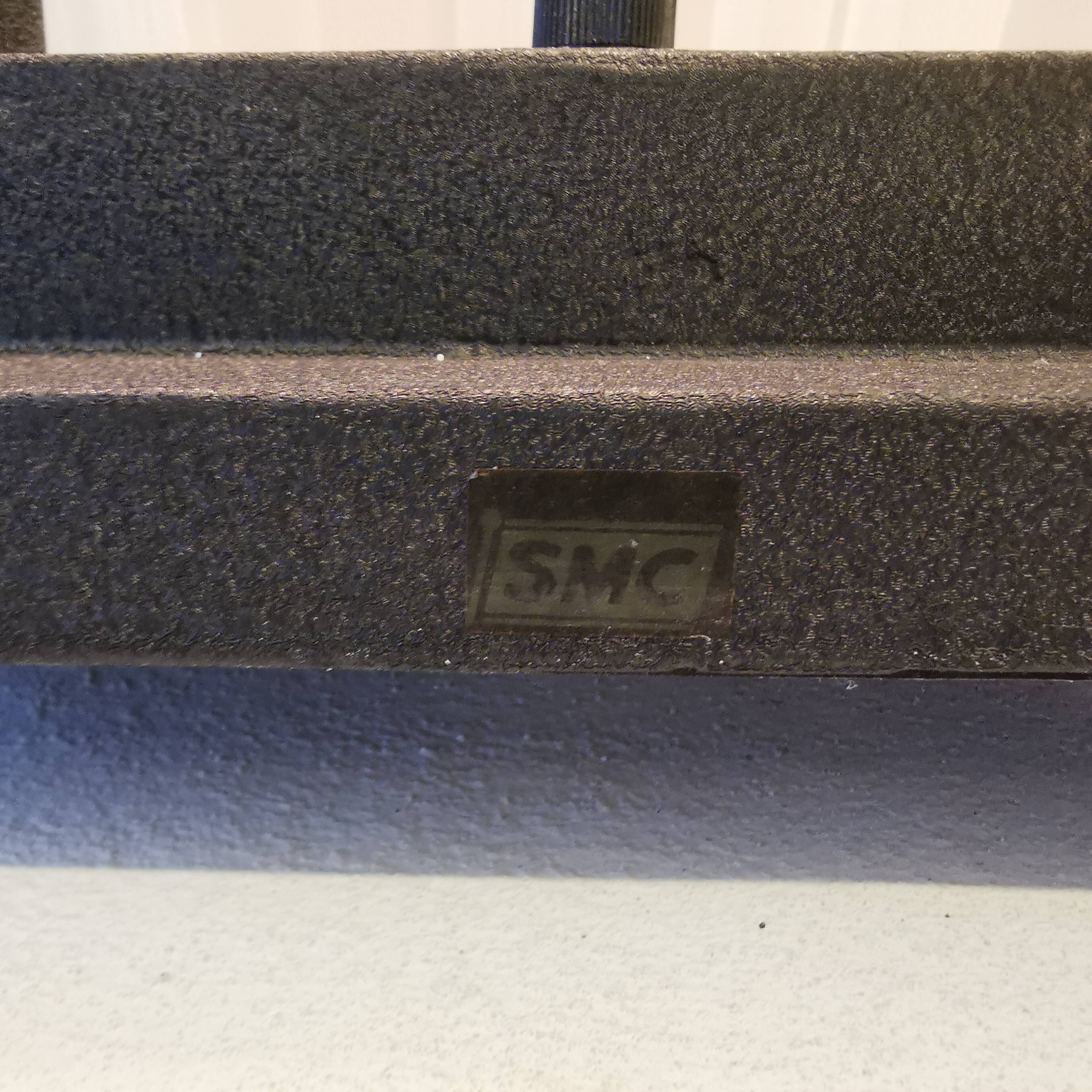 Desk lamp by “Robert Senneman”