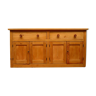 English victorian antique pine sideboard