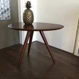 Mid-century mahogany coffee table, 1950