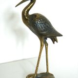 Heron 17 cm brass 70s