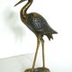 Heron 17 cm brass 70s