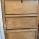 Vintage desk - 3 drawers