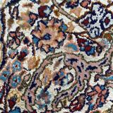 Carpet India Punjab wool and silk 120x190 cm