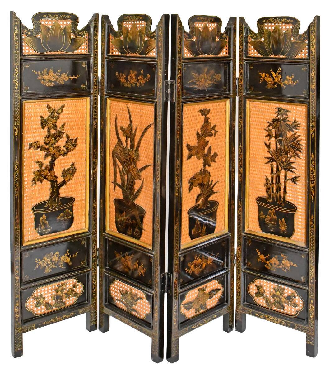 Japanese-style screen